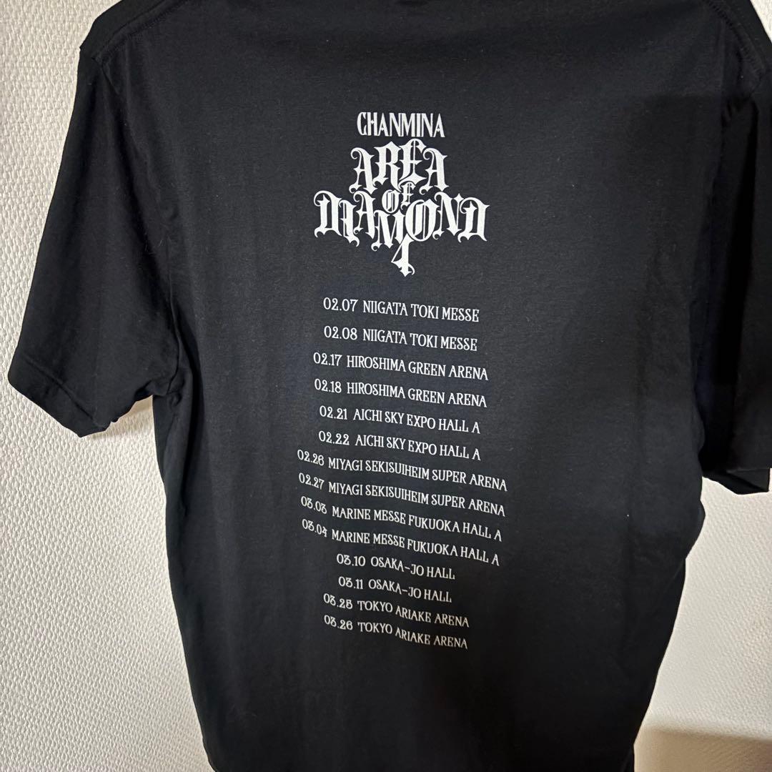 ちゃんみな 公式ライブ Tシャツ Lサイズ - メルカリ