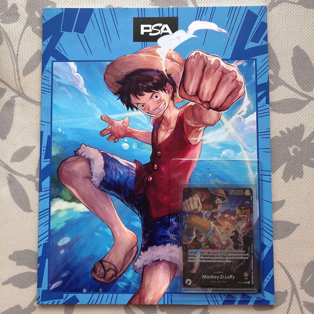 PSAマガジン ルフィ セット プロモ 英語 海外 ワンピース sn119 - メルカリ