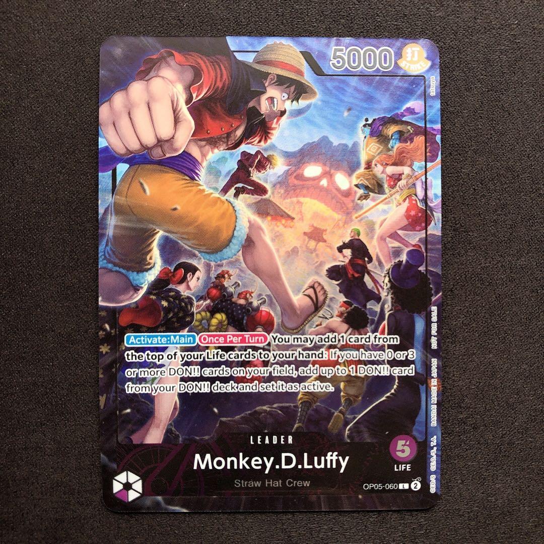 PSAマガジン ルフィ セット プロモ 英語 海外 ワンピース sn119 - メルカリ