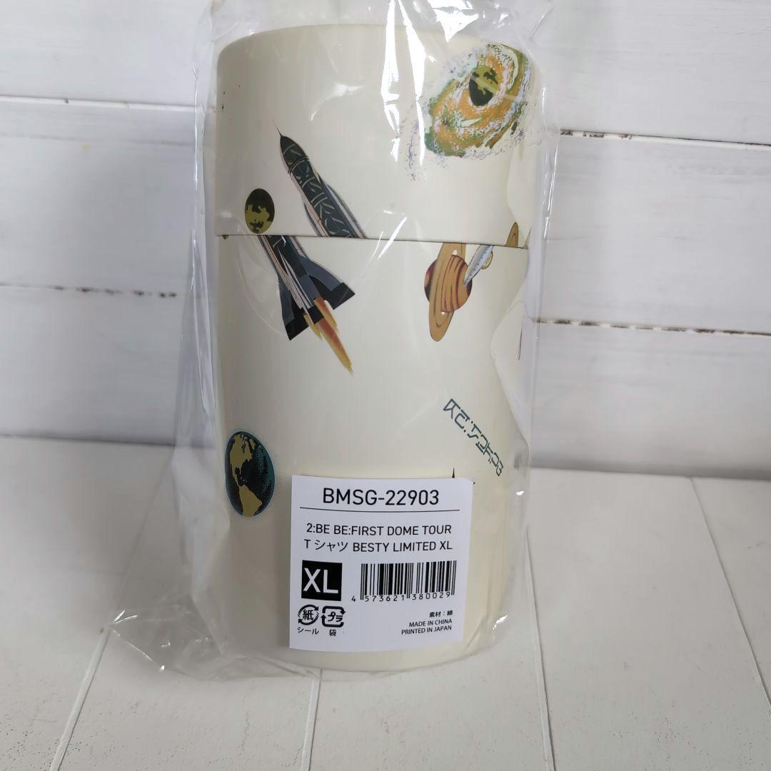 2:BE BE:FIRST Tシャツ BESTY LIMITED XLサイズ - メルカリ