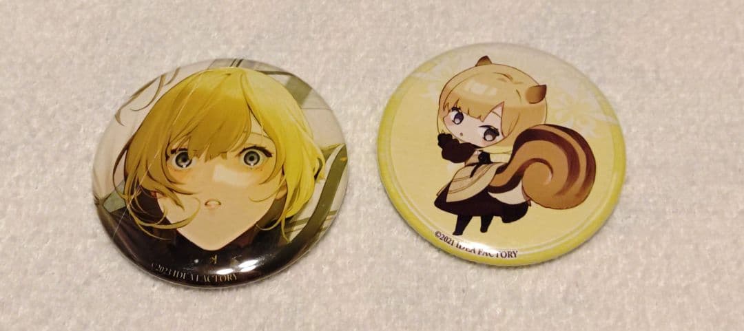終遠ヴィルシュ セレス 缶バッチ - メルカリ