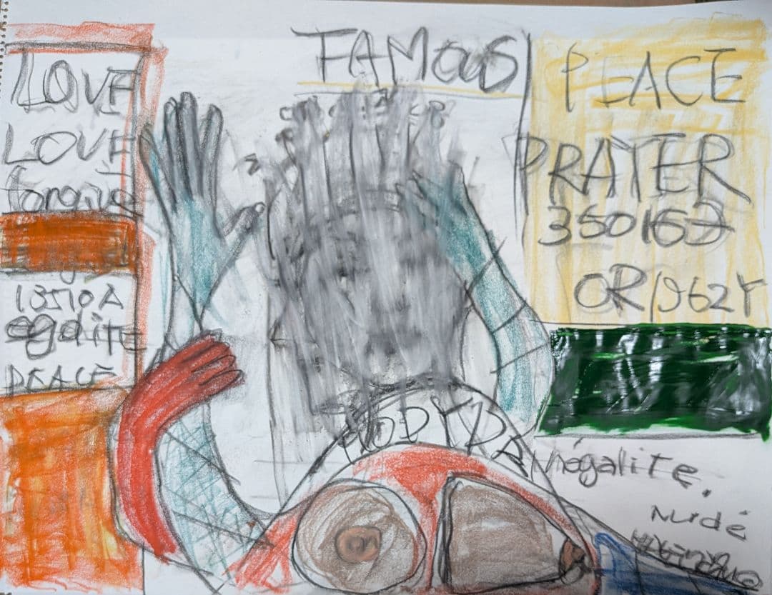 画家織田正信大型50×60cm真作