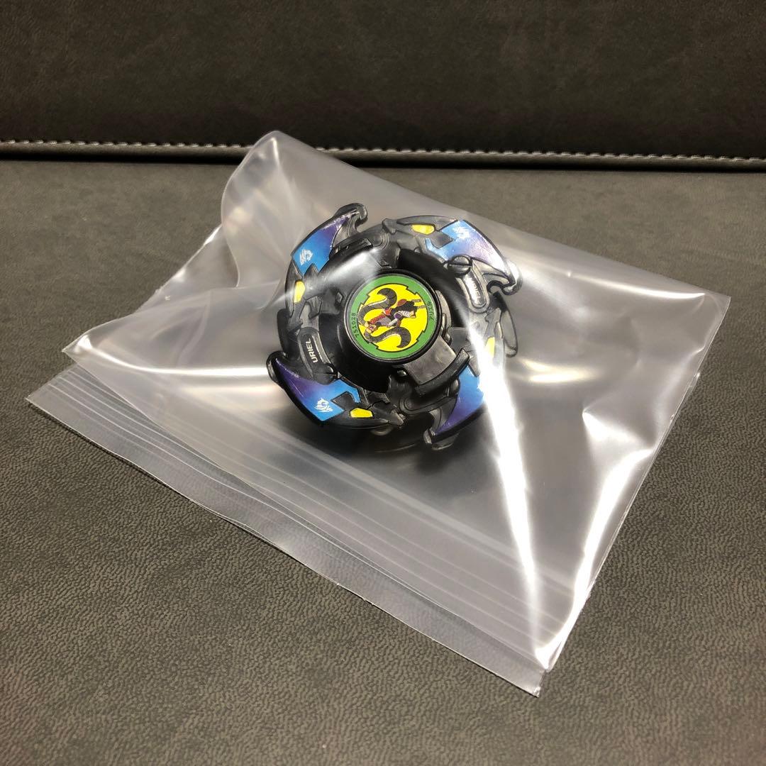 爆転シュート ベイブレード ウルボーグ03 アリエル ブラック （中古品