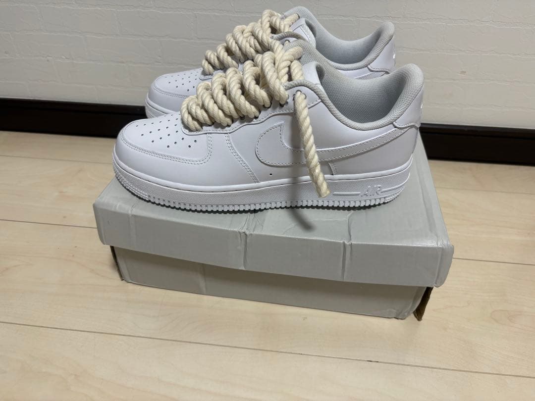 ナイキエアフォース1 ロープ