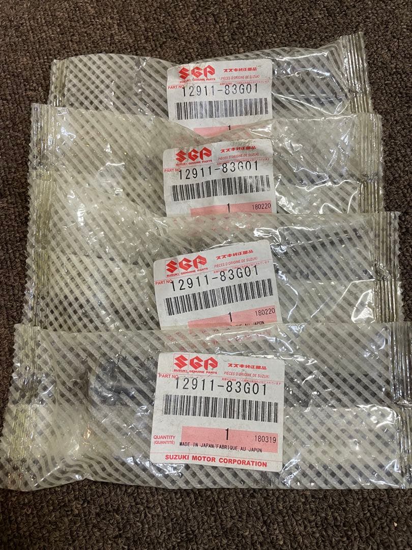 K6A インテークバルブSUZUKI 純正部品 4個セット