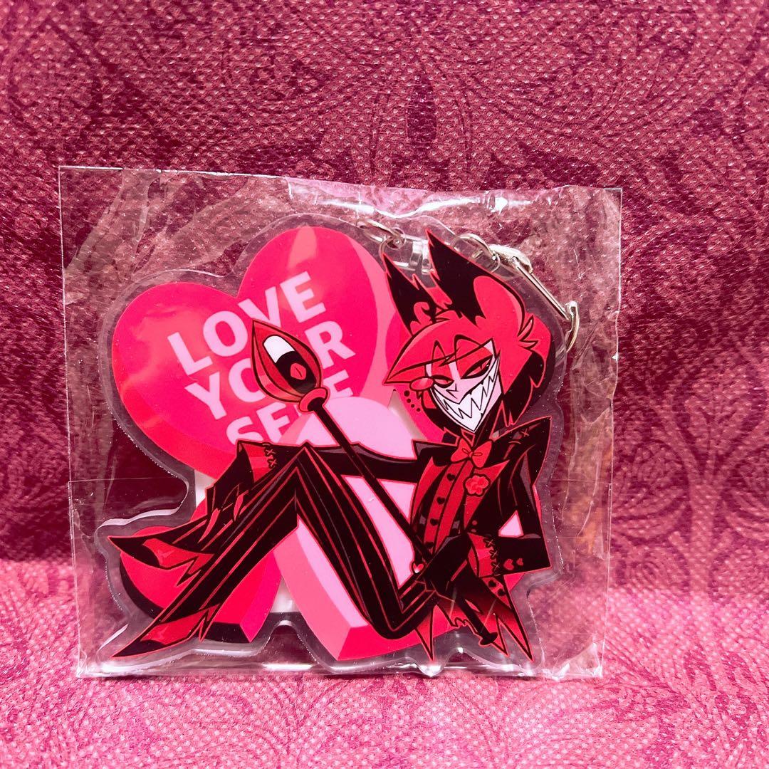 ハズビンホテル アラスター アクキー バレンタイン HAZBIN HOTEL