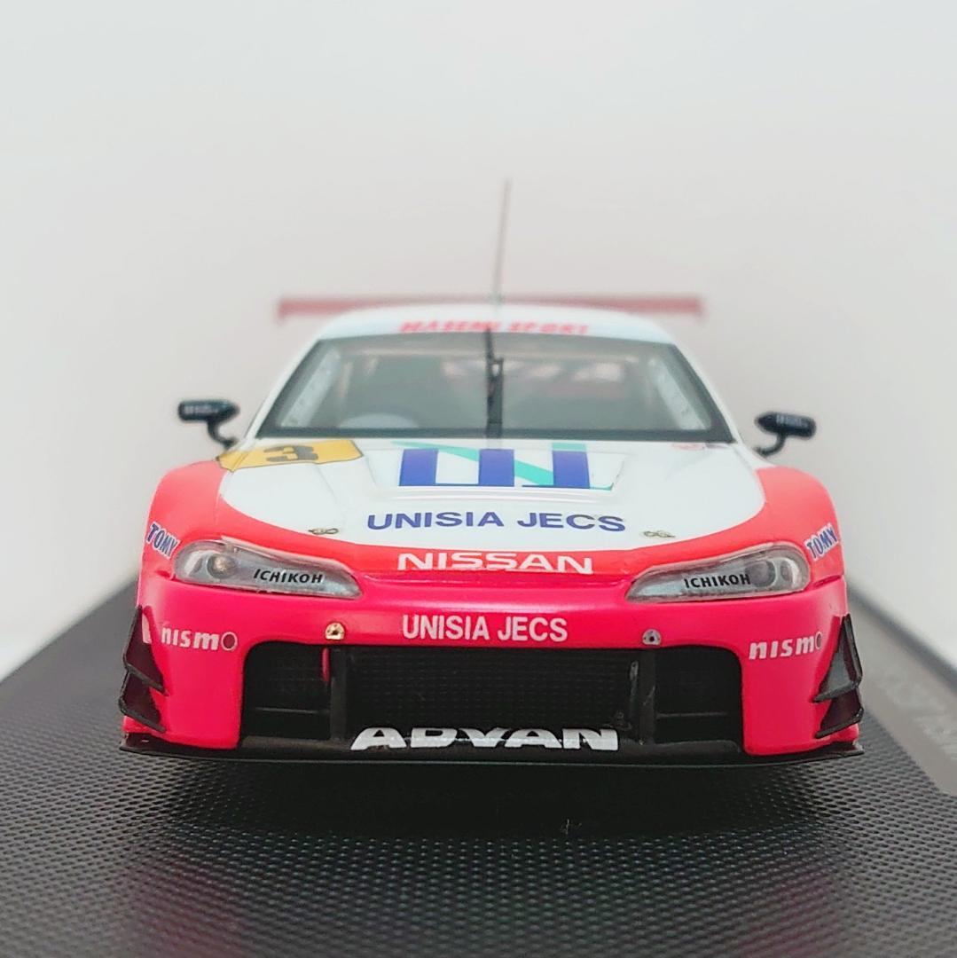 《未使用》EBBRO　ユニシア　ジェックス　シルビア　JGTC　2002　#3