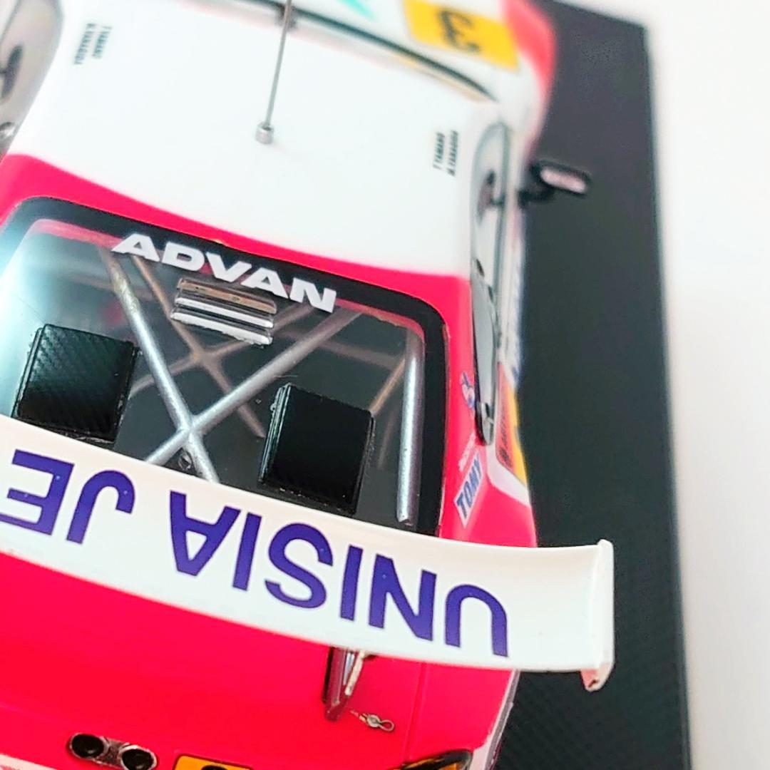 《未使用》EBBRO　ユニシア　ジェックス　シルビア　JGTC　2002　#3