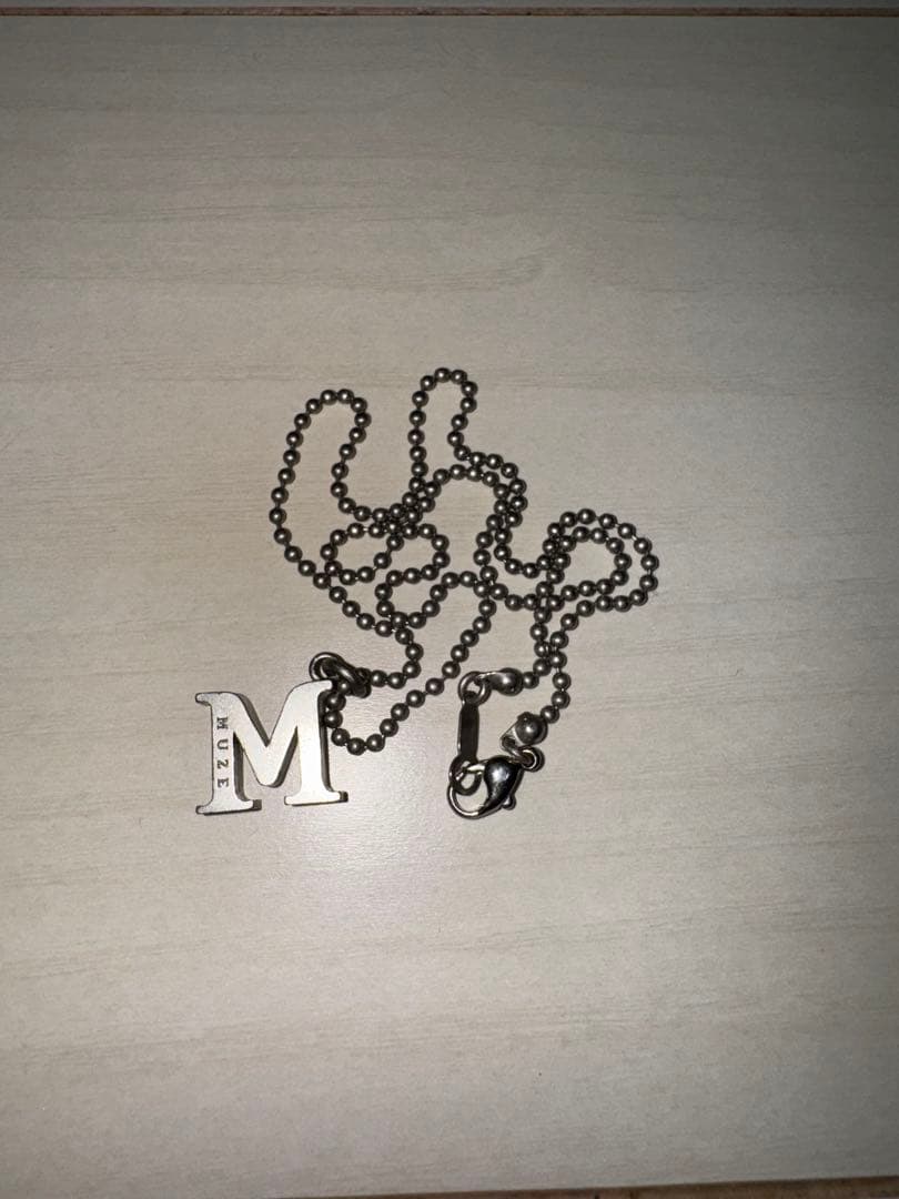 MUZE ネックレス