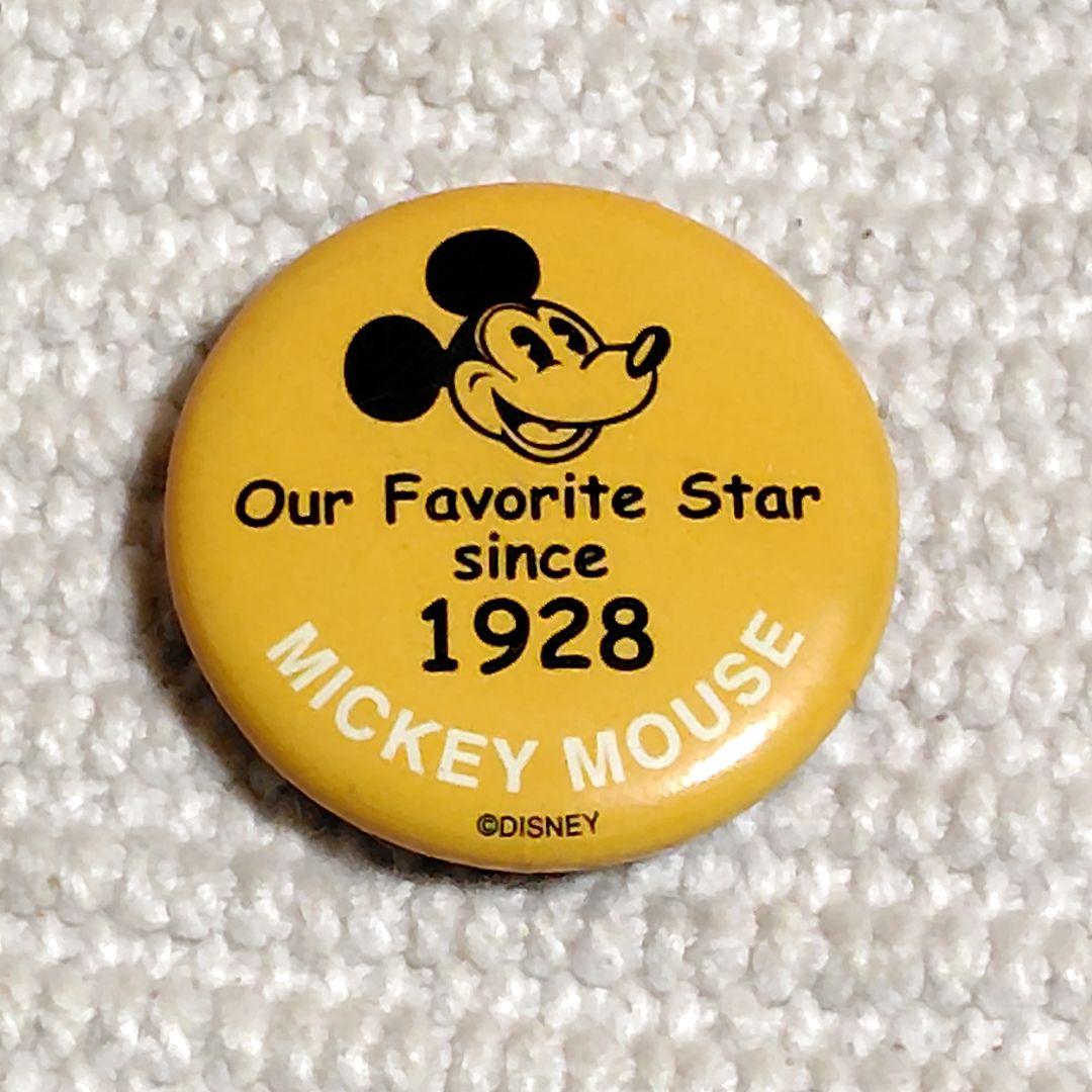 ミッキーマウス ピンバッジ 1928 - メルカリ