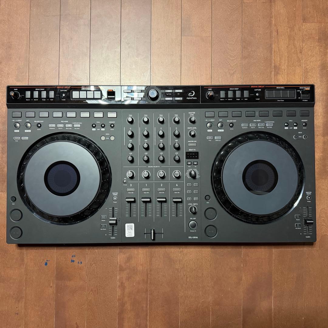 DJ機材 DJ YONAOSHI  AlphaTheta DDJ-GRV6