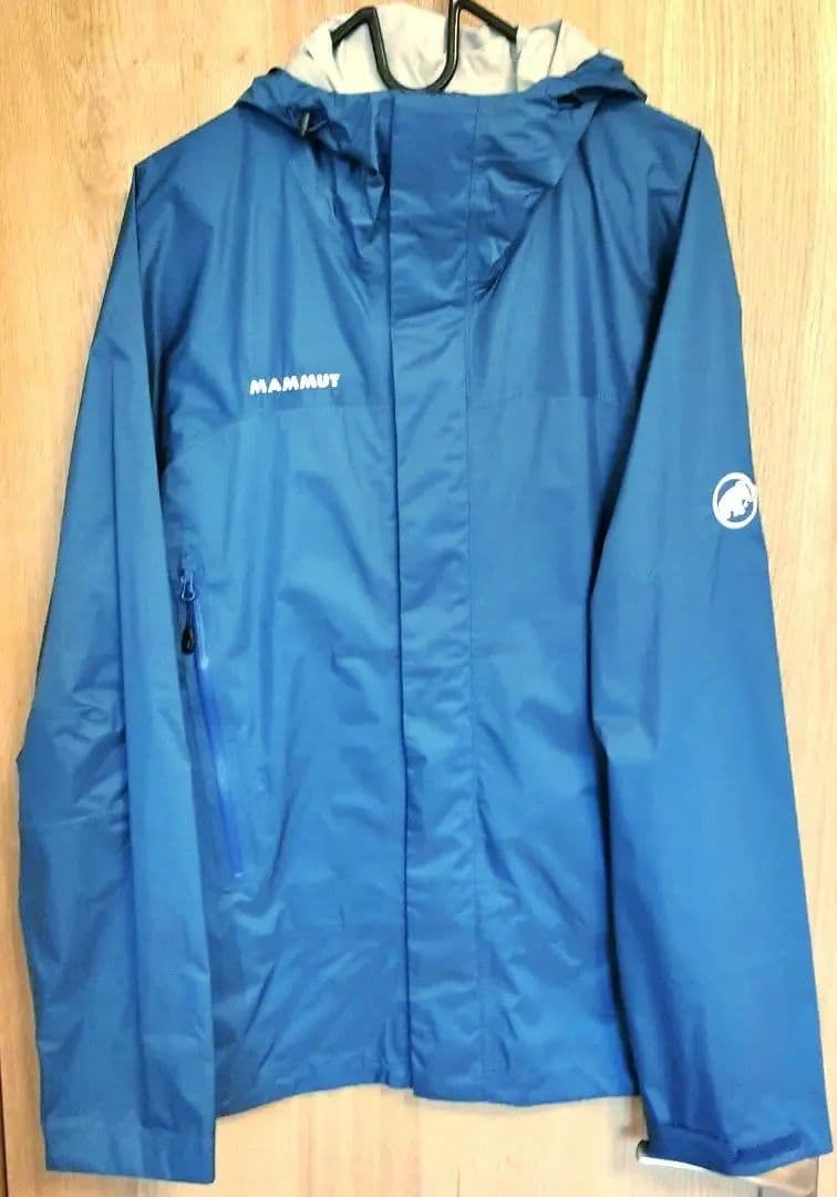 美品！ MAMMUT メンズ マウンテンパーカー ブルー