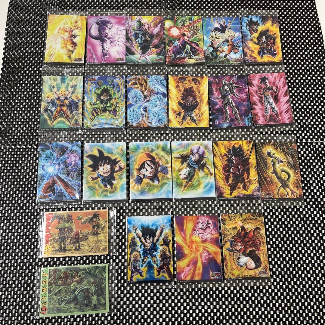 ☆最新弾☆イタジャガ ドラゴンボール vol.9 まとめ売り23枚 かぶり