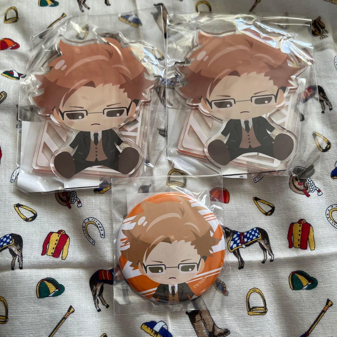 東京エイリアンズ 兵吾夏希 アクスタ 缶バッジ - メルカリ