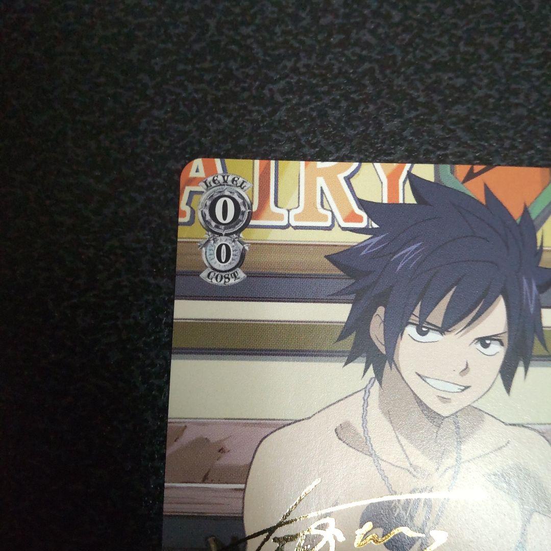 ヴァイスシュヴァルツ TDサイン 氷の造形魔導士 グレイ フェアリー