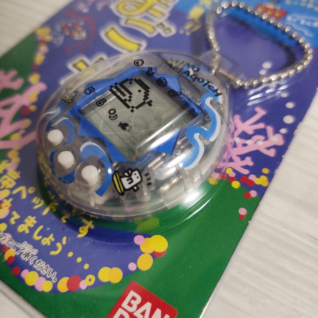 海で発見！！ たまごっち スケルトンブルー 1998年初代 レア - メルカリ