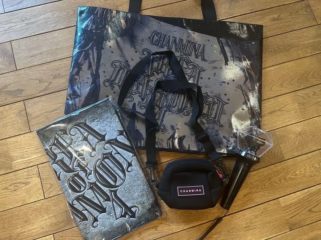 ちゃんみな　ライブ　限定　グッズセット未開封有り THE PRINCESS PROJECT 5」大阪公演グッズ販売・決済方法案内｜CHANMINA