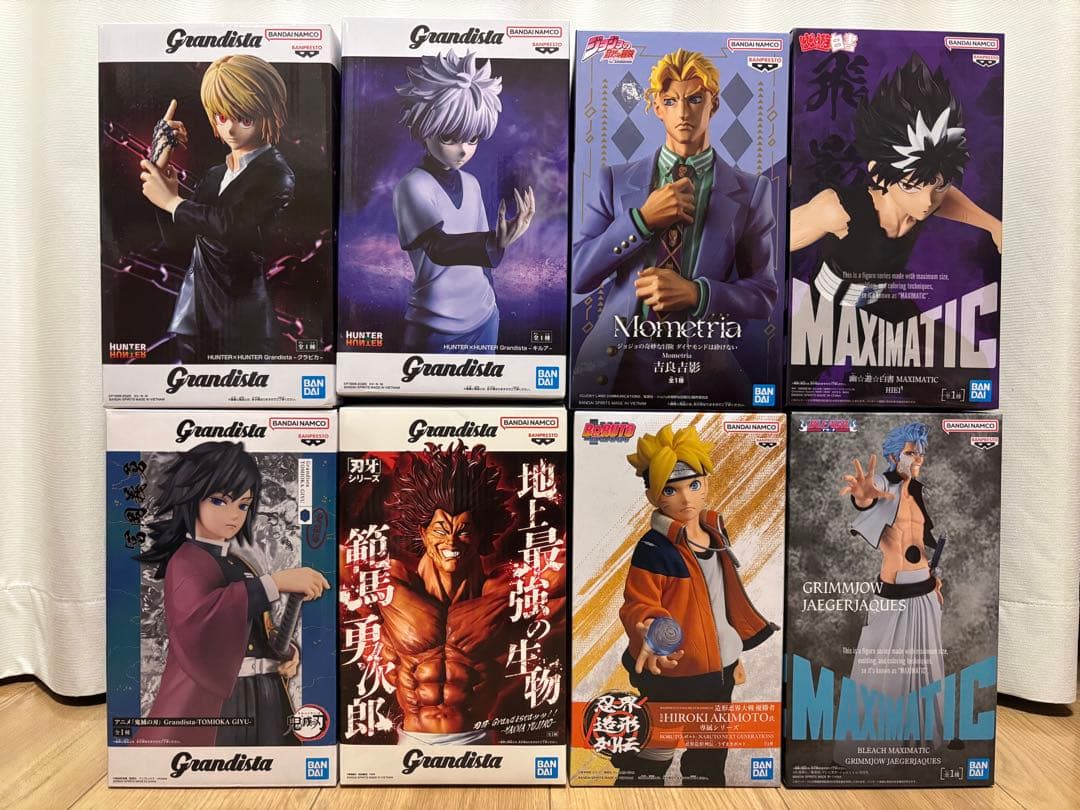 最新プライズフィギュア 8体セット