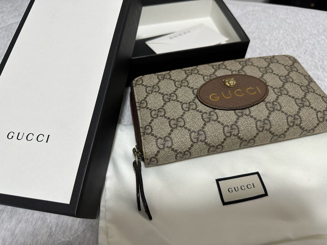 【正規品】中古GUCCI財布