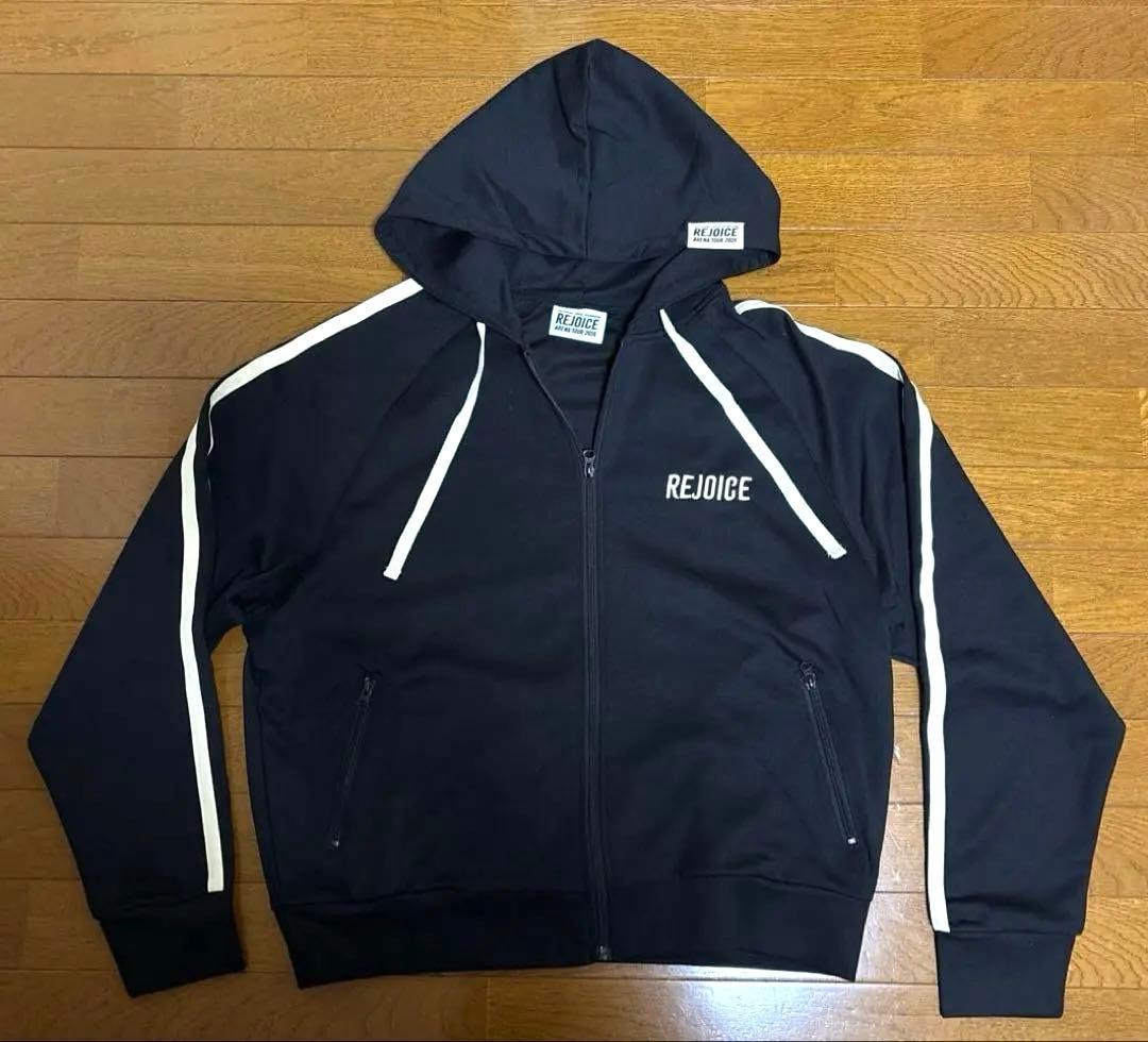 Official髭男dism Rejoice ジップアップパーカー Mサイズ
