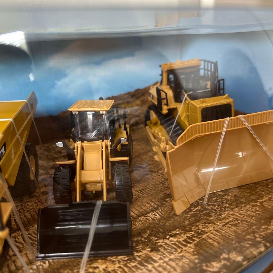 CAT 1/64 ダイキャスト 4個セット - メルカリ