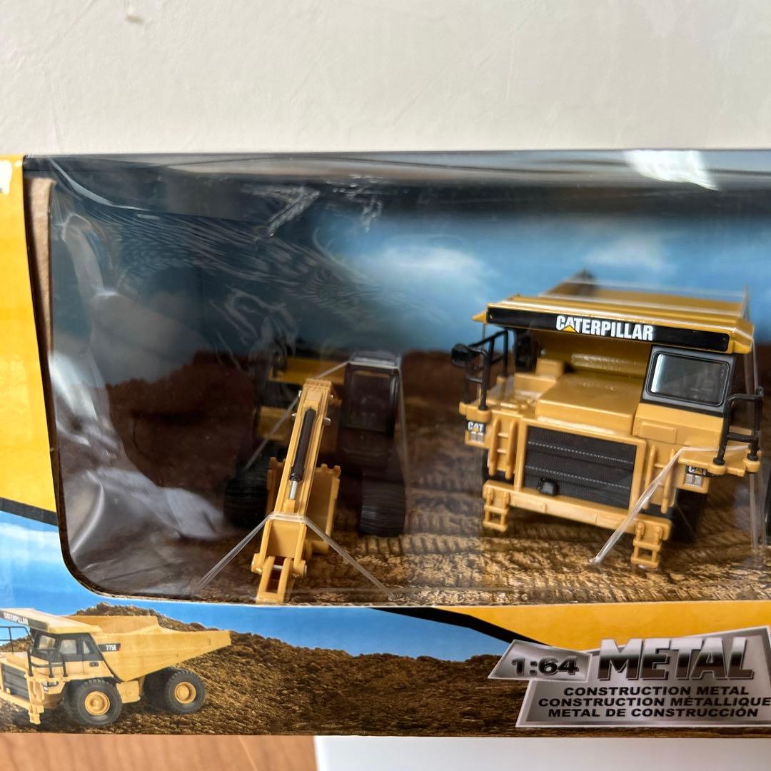 CAT 1/64 ダイキャスト 4個セット - メルカリ