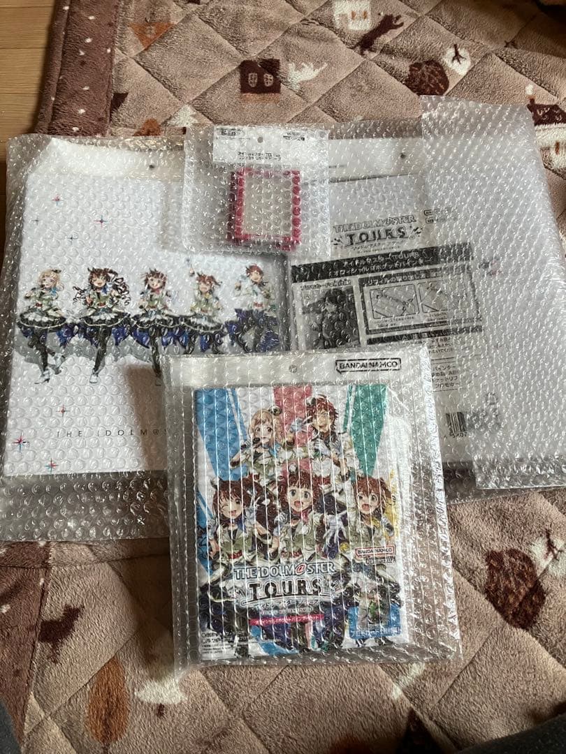 ツアマス アイドルマスター TOURS オフィシャル 9 ポケットバインダー　他 アイドルマスター TOURS オフィシャル9ポケットバインダー 第2弾