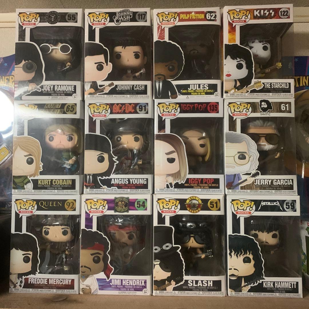 ロックアーティスト フィギュア コレクション FUNKO POP