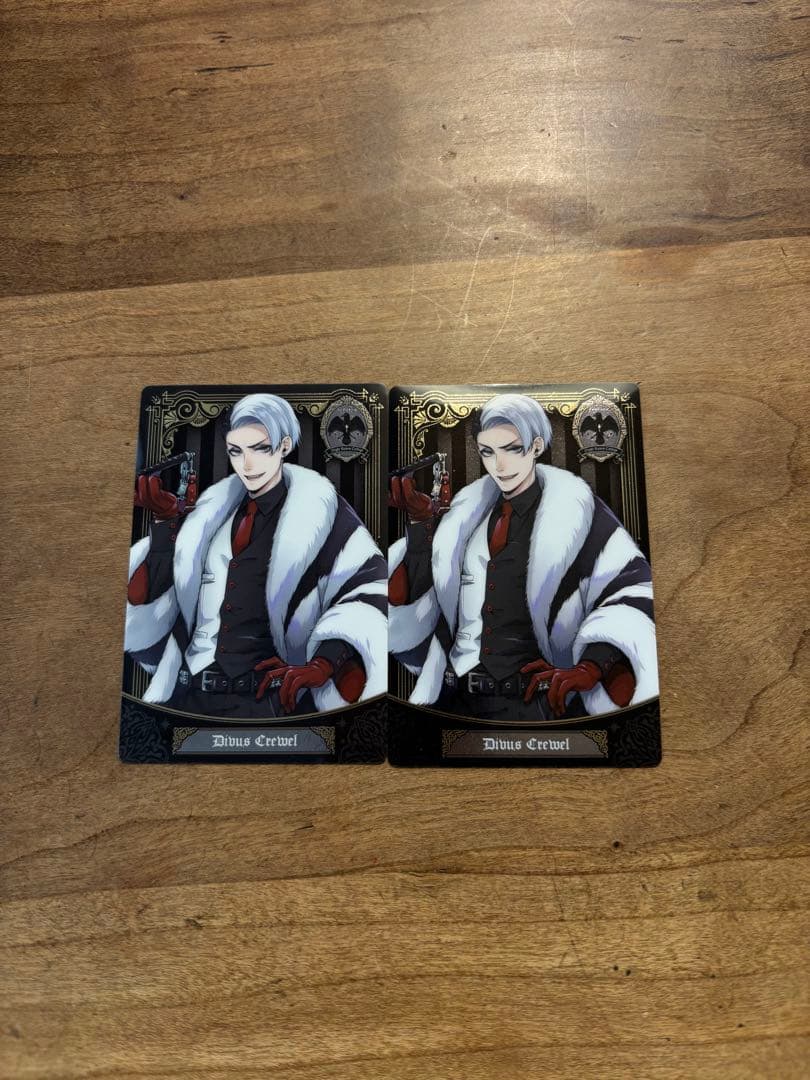 ツイステ カード クルーウェル - メルカリ