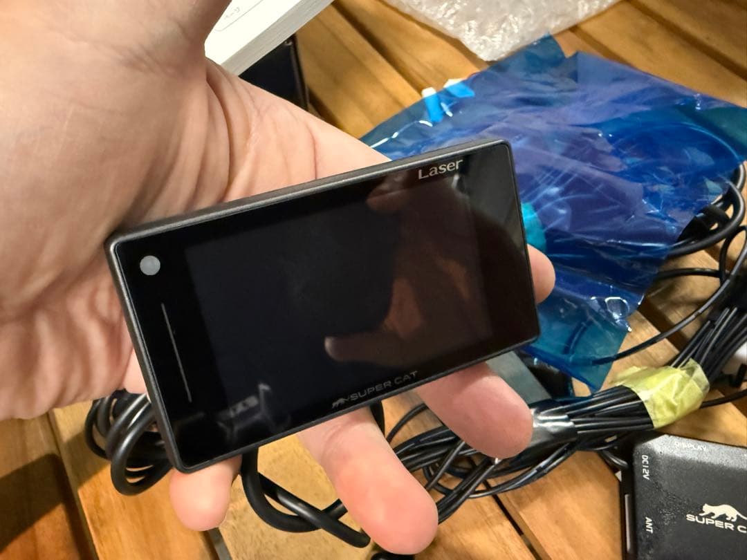 SUPER CAT Z910L レーダー探知機本体 ユピテル、レーザー＆レーダー探知機「SUPER CAT Z910L」発売…4ピース