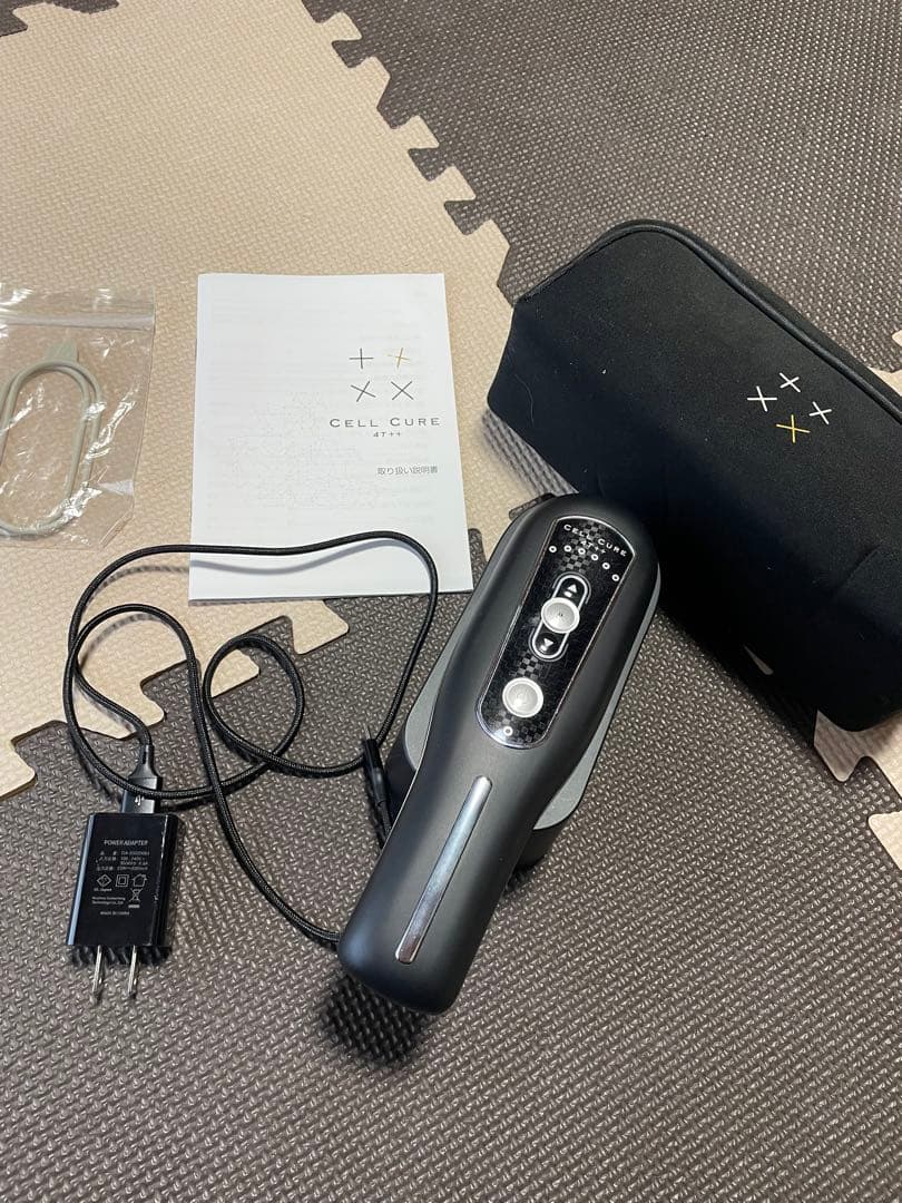 セルキュア4T++（プラスプラス）美顔器 充電式