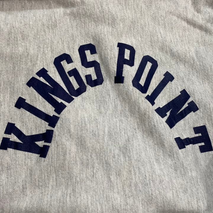 VINTAGEチャンピオンリバースウィーブパーカー KINGSPOINT XXL - メルカリ