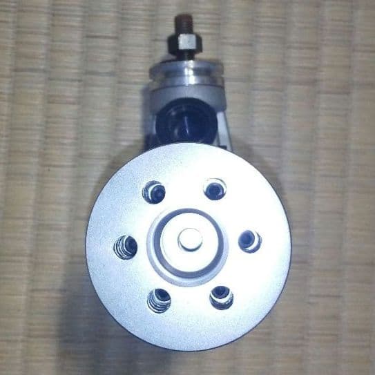 完品】O.S.MAX21VF-C ABC 1/8ラジコンカー・バギー用エンジン - メルカリ