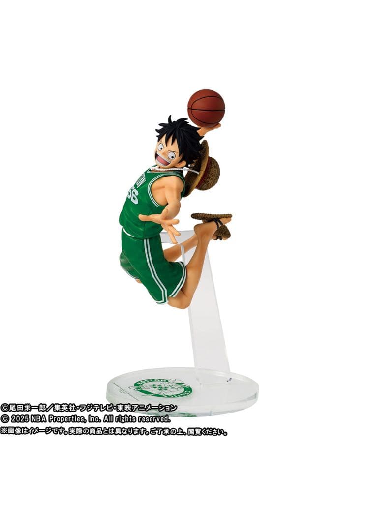 ONE PIECE BASE SHOP NBA ルフィ6種類コンプリートセット - メルカリ