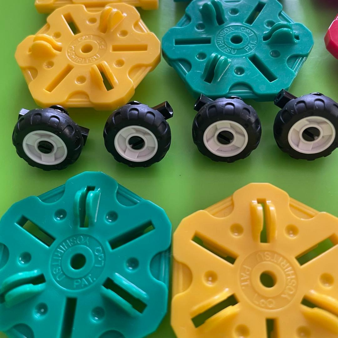 LaQ ハマクロンミニ & PAX 正規品 ラキュー タイヤ セット M04 - メルカリ