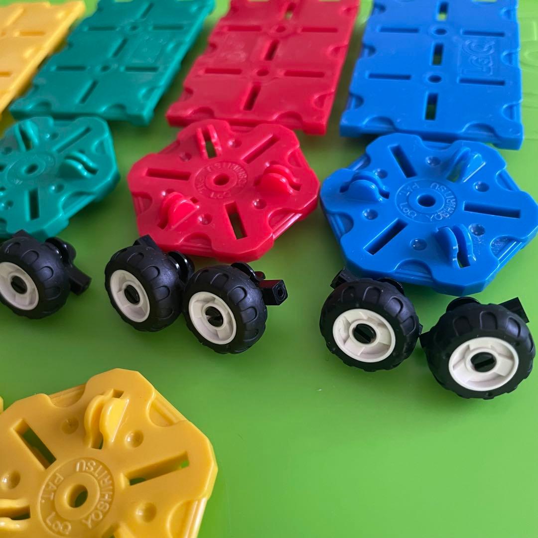 LaQ ハマクロンミニ & PAX 正規品 ラキュー タイヤ セット M04 - メルカリ