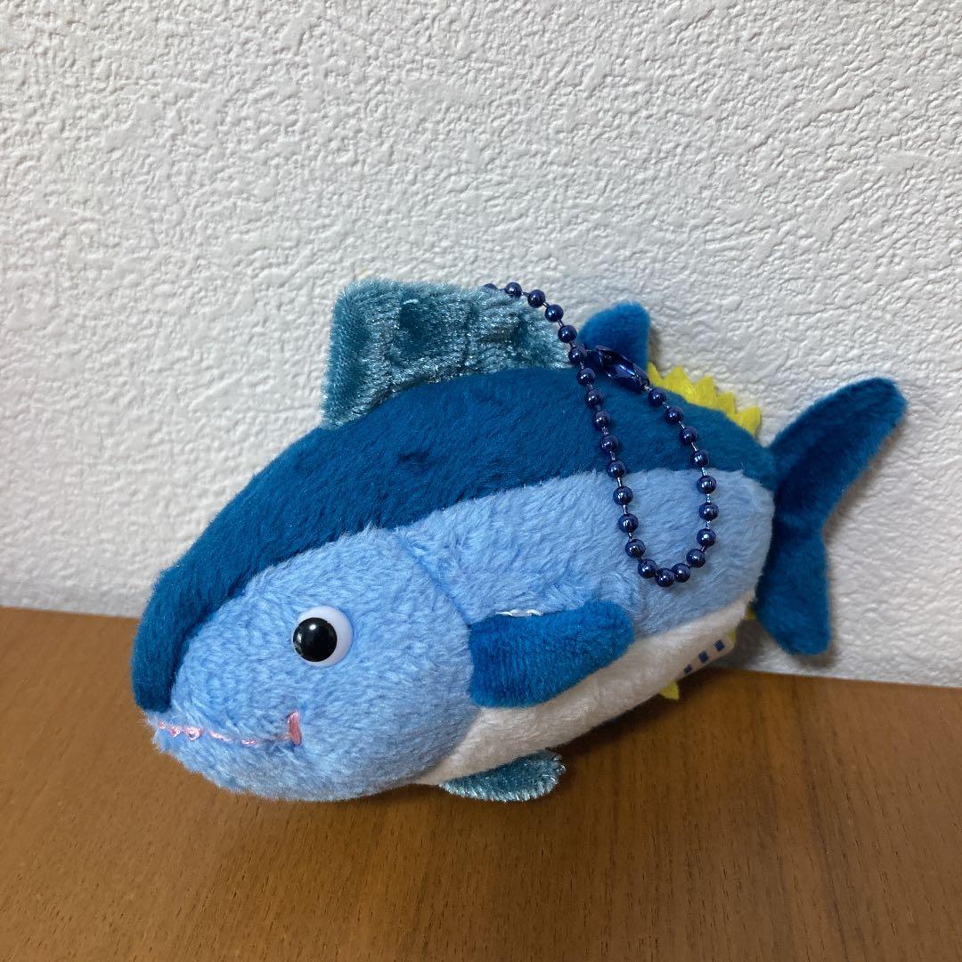葛西臨海水族園 クロマグロぬいぐるみキーホルダー - メルカリ