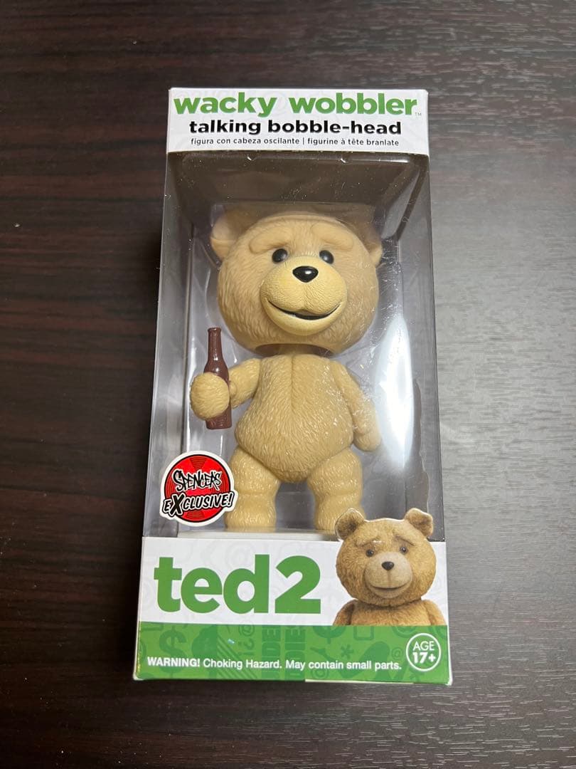 レア ted テッド wacky wobbler トーキングボブルヘッド