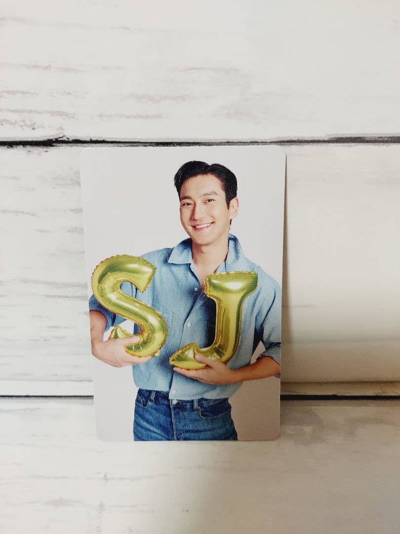 SUPER JUNIOR シウォン トレカ SJ MARKET - メルカリ