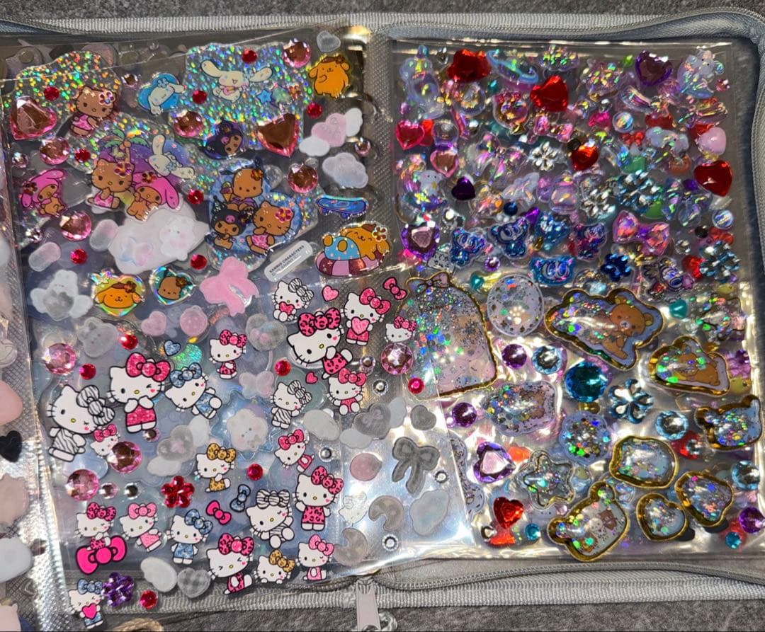 A5ドデカシール帳完成品2冊セット❤︎ - メルカリ