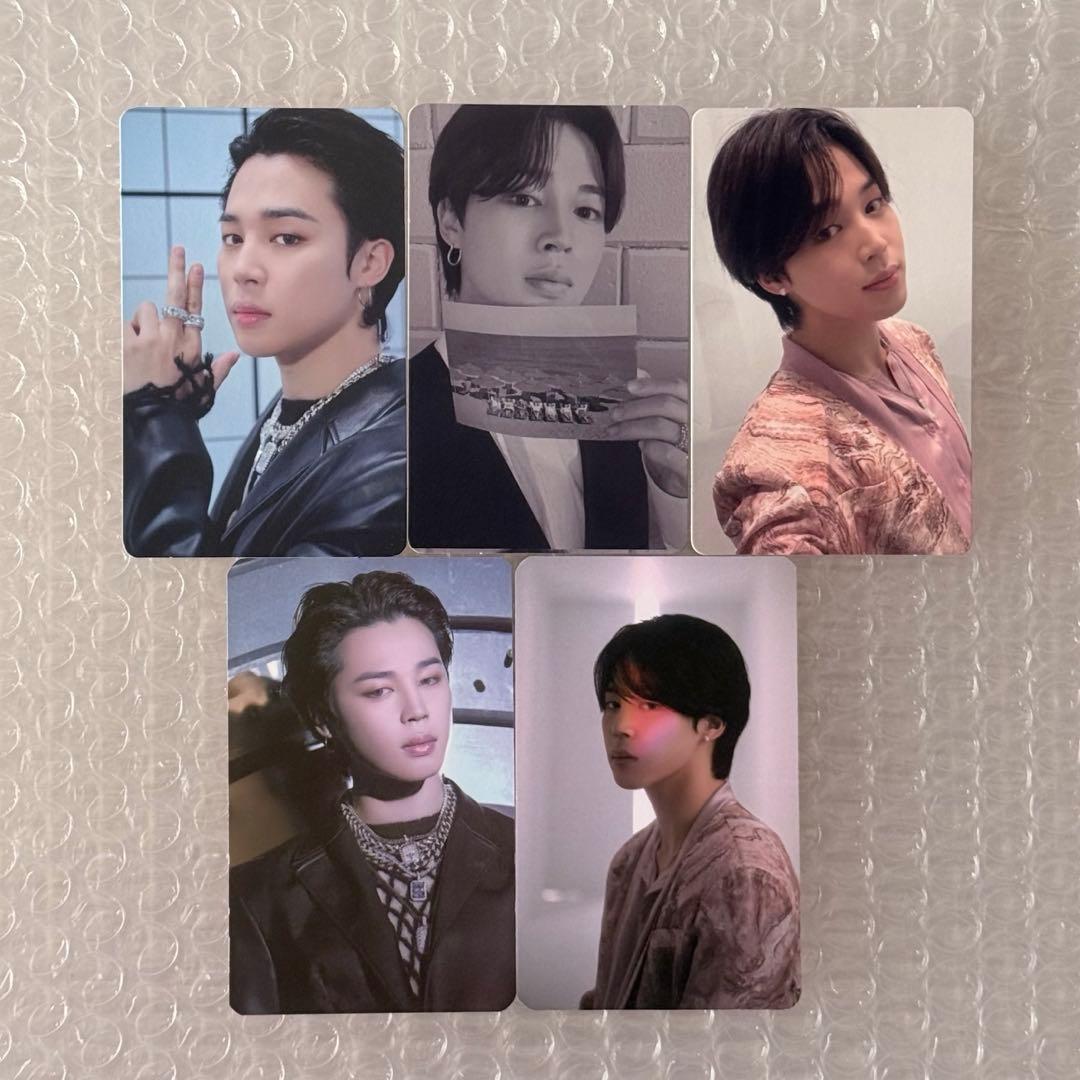 BTS proof HYBE INSIGHT 訪問者 限定 トレカ ジミン