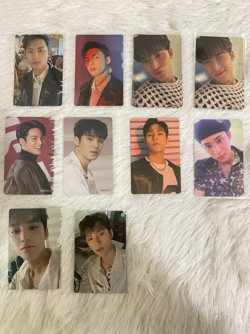 SEVENTEEN Attaca ミンギュ トレカ