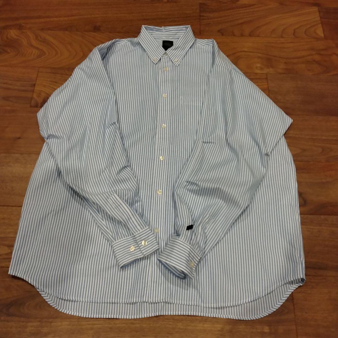 DAIWA PIER39 TECH BUTTON DOWN SHIRTS　L