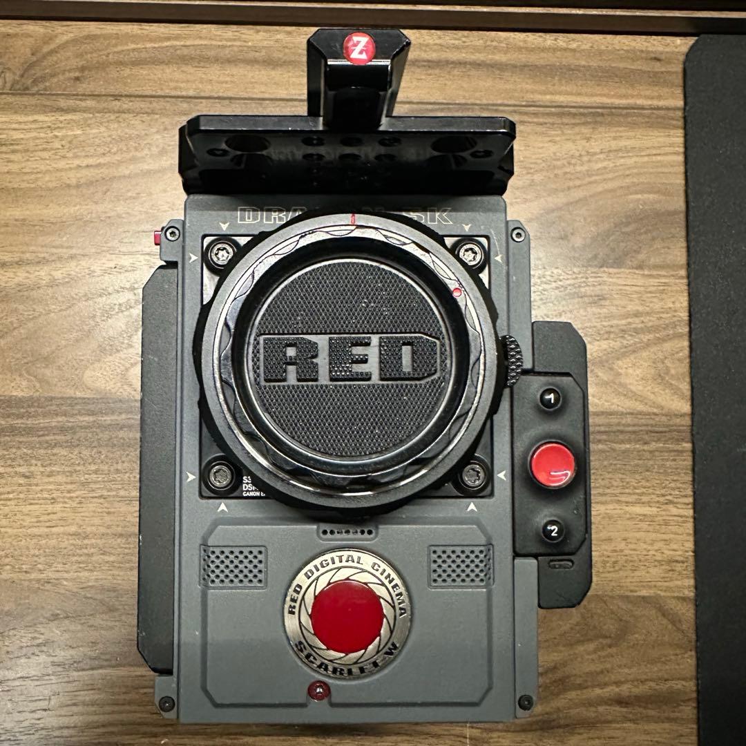 RED Scarlet-W Dragon 5K Camera ボディのみ RED SCARLET-W DRAGON 5K BRAIN with OLPF 3-Pack | Digital Cinema