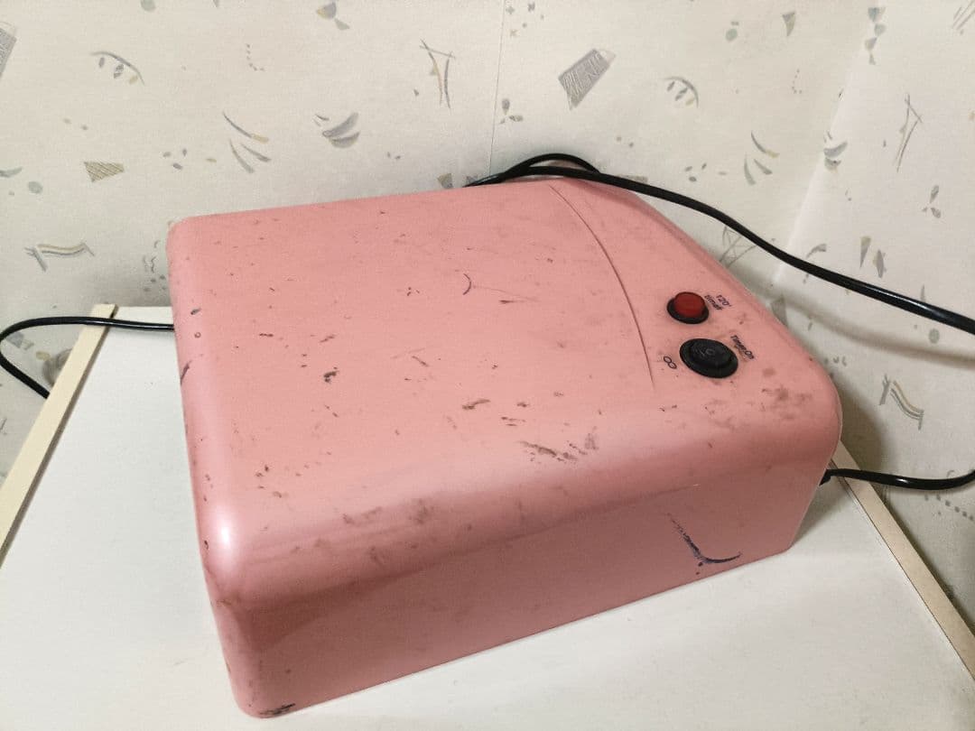 ジェルネイル UVランプ ライト36w セルフネイル ネイル レジン