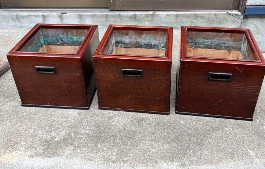 アンティーク大正時代　火鉢セット 楽天市場】増田屋桐角火鉢道具セット9580-S[ 火鉢 テーブル 家族団欒