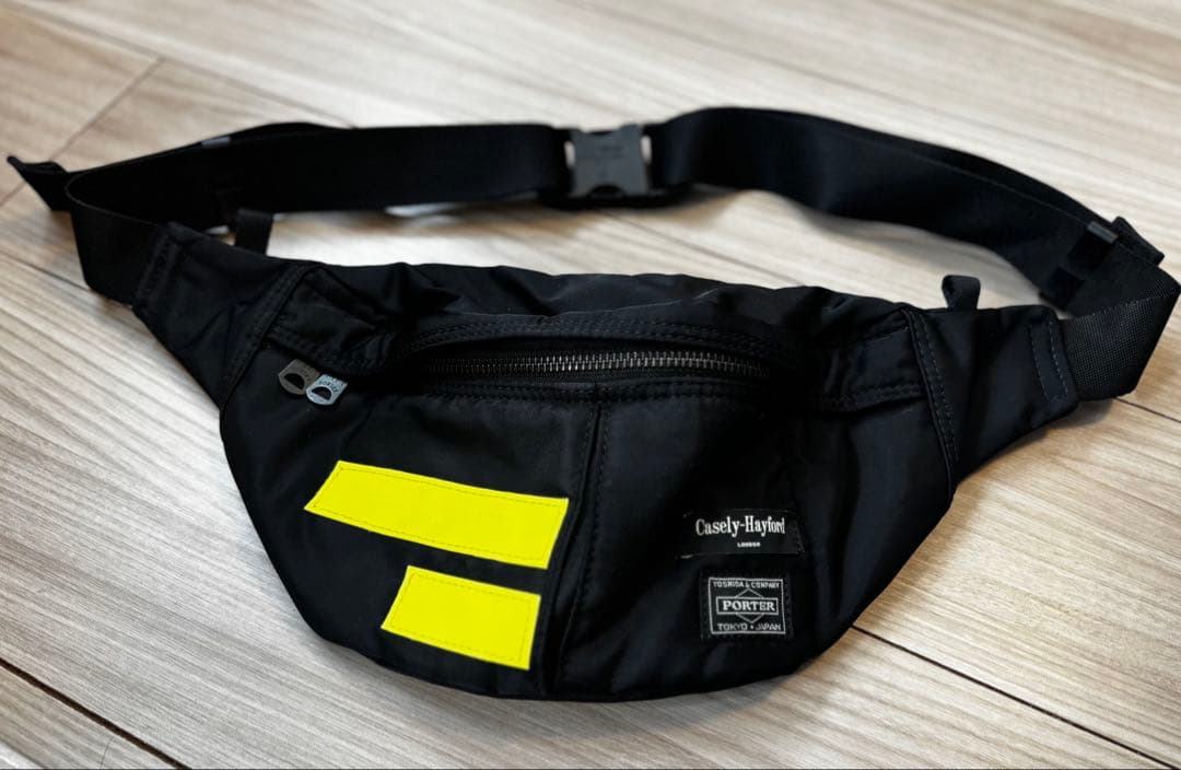 Casely-Hayford×PORTERバーニーズニューヨーク限定ボディバッグ