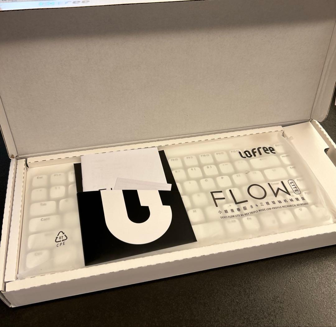 lofree ローフリー　FLOW lite キーボード