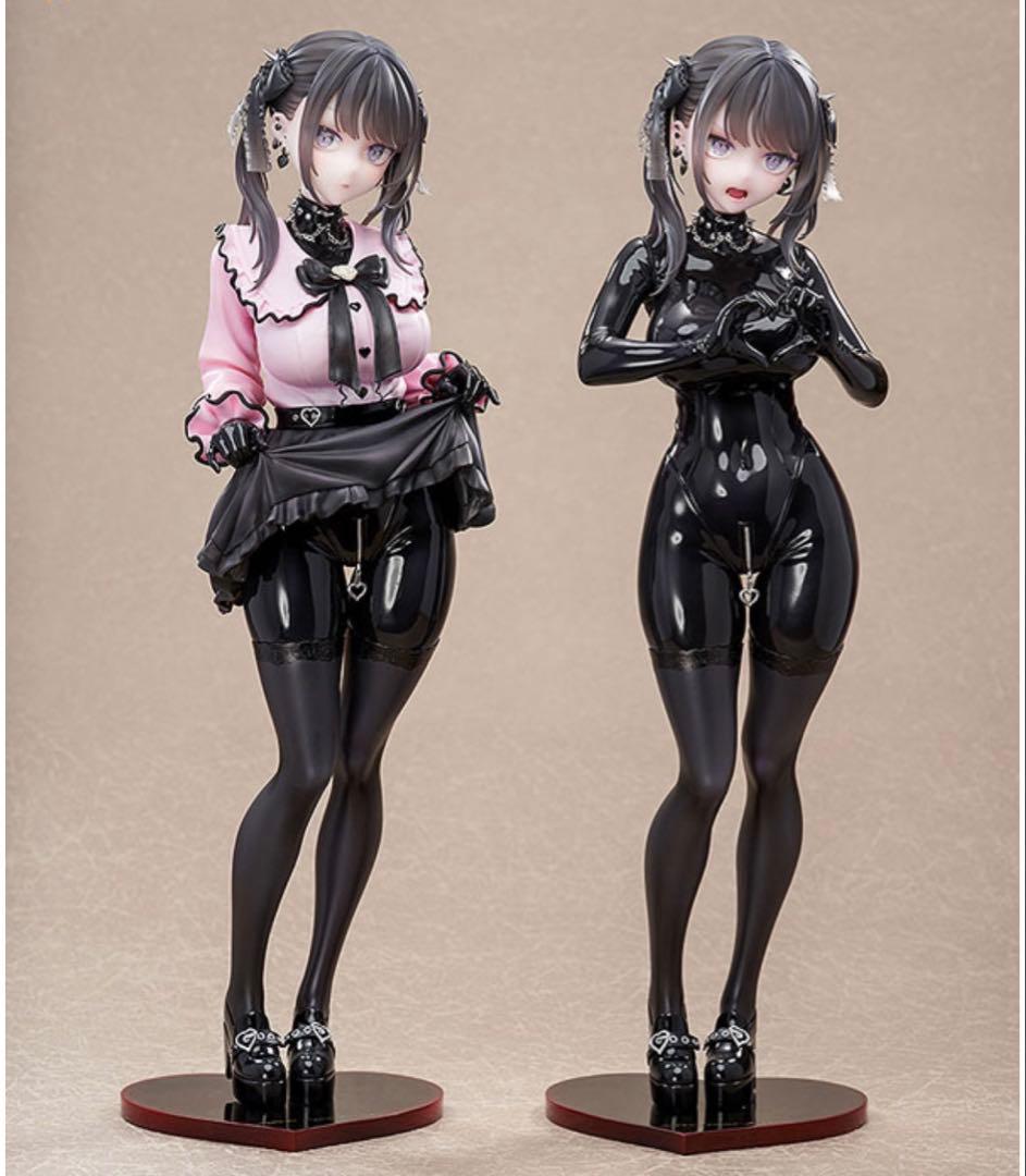 SSR FIGURE「Dear My Rubber」黒川ミウ 豪華版 1/6