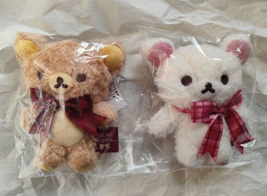 リラックマ　ロフトコラボ　ぶらさげぬいぐるみセット San-X（サンエックス） リラックマ ぶらさげぬいぐるみ アソート